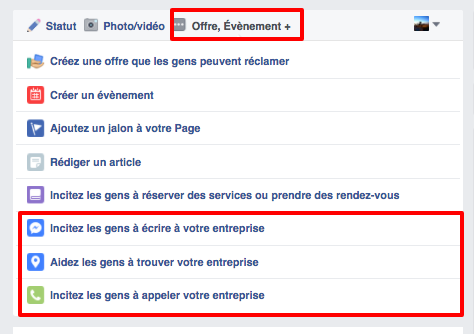 Nouveaute Facebook 3 Appels A L Action Pour Vos Publications