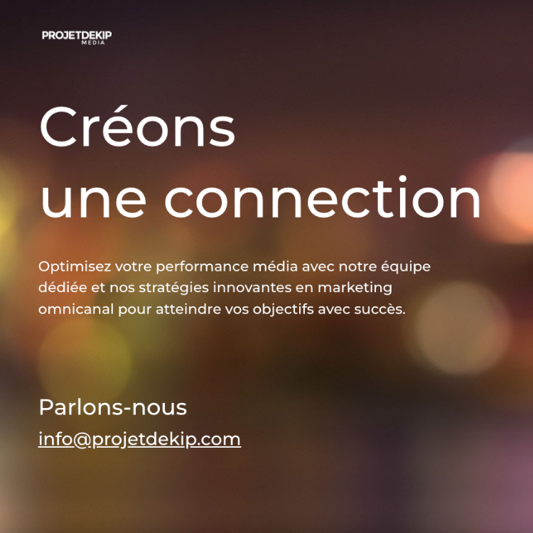 Conception d’un site internet pour PROJETDEKIP